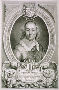 Cornelis Galleによって彫刻された「イラストリアスな男性の肖像」からのAlexander Erskein（d.1656）は1706年に出版されました 作： Anselmus van Hulle
