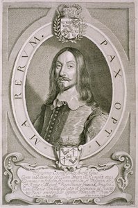 ヨハン・アクセルソン・オクセンティエナ（1611-57）ソデルモア伯爵、ペトルス・ド・イオデによって彫刻された「Portraits des Hommes Illustres」から1706年に出版 作： Anselmus van Hulle