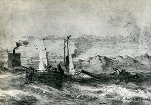 マルセイユ - Teofil Kwiatkowski氏の絵画より 作： Antar Teofil Kwiatowski