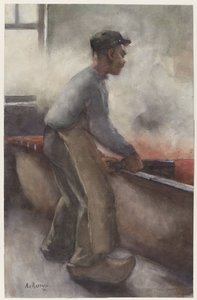 スクレーパー 作： Anthon Gerhard Alexander van Rappard