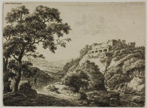 ハイウェイを行く旅人たち 作： Anthonie Waterloo