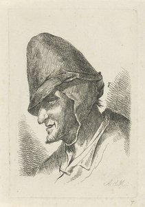 ハイハットの男 作： Anthonie Willem Hendrik Nolthenius de Man
