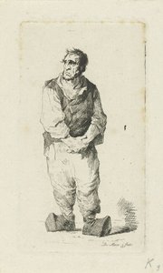 下駄の男 作： Anthonie Willem Hendrik Nolthenius de Man