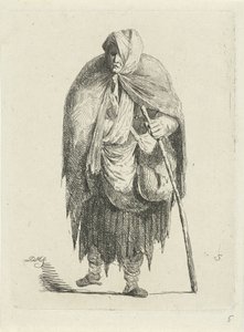 ボロボロの女 作： Anthonie Willem Hendrik Nolthenius de Man