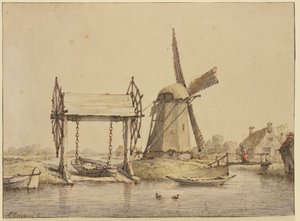  作： Anthonie van Borssom