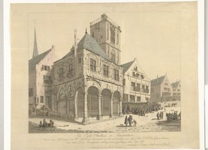 アムステルダムの旧市庁舎、1641 年 アムステルダムの旧市庁舎 (オブジェクトのタイトル)