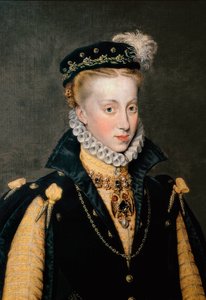 アンナ・オブ・オーストリア、スペイン女王の肖像
