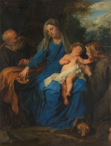 マリアマグダレナの聖家族。 1620年頃-1700年頃