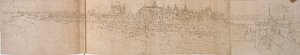 川から見たハンプトンコート宮殿、c1550-1560