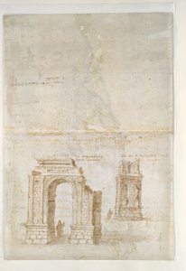 南海から見たタラゴナのパノラマ ビュー、1560 年代。 作： Anthonis van den Wyngaerde