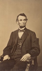 エイブラハム・リンカーン、1864 年 2 月 9 日。 作： Anthony Berger