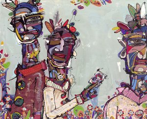 この男を見たことがありますか？、2007 作： Anthony Breslin