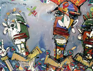 2006年クラフトワーク 作： Anthony Breslin