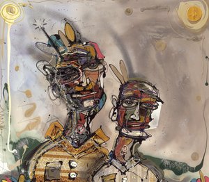 Godotを待っている、2005 作： Anthony Breslin