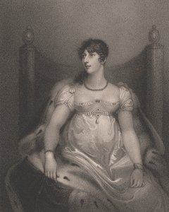 Charlotte Sophia (née Leveson-Gower), Somerset, Duchess of Beaufort   1442443   ja       japanese Successfully Translated  Original: ""Reflexions pres du poele a bois"" (Thoughts at the stove) Une jeune femme assise pensive devant le feu. Peinture de Jakov 作： Anthony Cardon