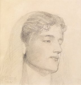 オーガスタジョーンズ 作： Anthony Frederick Augustus Sandys