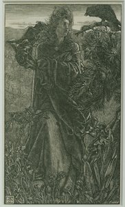 ハラルド・ハーファグル (d.c.940) 作： Anthony Frederick Augustus Sandys