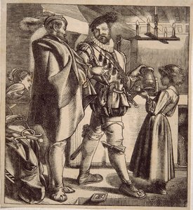 ジャック・ド・コーモン (1558-1652) 作： Anthony Frederick Augustus Sandys