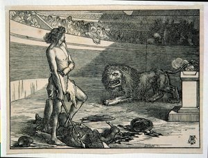 少年殉教者 作： Anthony Frederick Augustus Sandys