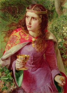 キングス・ドーター 作： Anthony Frederick Augustus Sandys