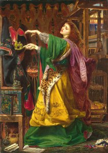 不明な画像 作： Anthony Frederick Augustus Sandys