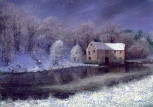 2010年ミルの真冬 作： Anthony Rule