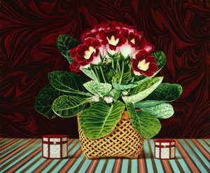 グロキアーナ静物画 作： Anthony Southcombe