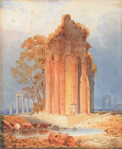 Cattle Watering by Corinthian Columns   1444494   ja       japanese Successfully Translated  Original: Autumn Translat: Autumn 1449287 ja japanese Successfully Translated Original: Village in Lazio (oil on canvas) Translat: Village in Lazio (oil on canvas) 作： Anthony Vandyke Copley Fielding