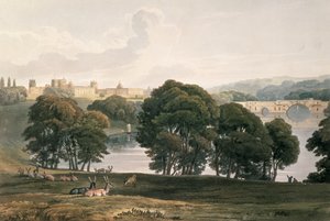 不明な画像 作： Anthony Vandyke Copley Fielding