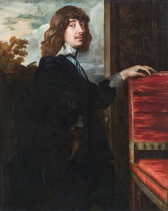 アルジャーノン・パーシーの肖像 作： Anthony van (after) Dyck