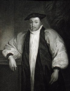 ウィリアム・ラウド（1573-1645）の肖像（「ロッジの英国肖像画」より