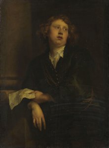 ヘンドリック・リベルティの肖像 (c. 1600-c. 1669) 作： Anthony van Dyck (after)