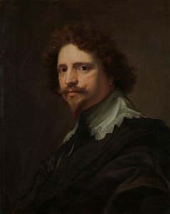 ミシェル・ル・ブロンの肖像 (1587-1656) 作： Anthony van Dyck (after)