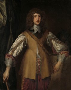 ルパート (1619-1682)、ライン川のパラティーノ公、コンバット ドレスの肖像