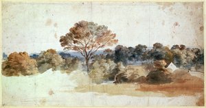 風景 作： Anthony van Dyck