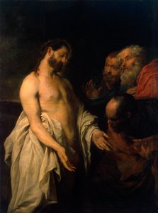 彼の弟子たちへのキリストの出現、1625-1626。