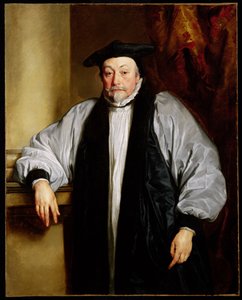 ラウド大司教 (1573-1645) c.1635-37 (および詳細 62514) 作： Anthony van Dyck