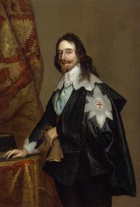 チャールズI（クロモリト） 作： Anthony van Dyck