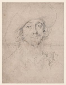 チャールズ1世、1632〜36年頃 作： Anthony van Dyck