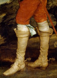 アンソニー・ヴァン・ダイク（1599-1641）作「狩りをするチャールズ1世」（詳細 作： Anthony van Dyck