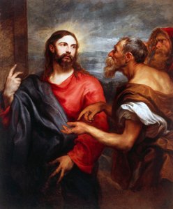 コインのキリスト 作： Anthony van Dyck