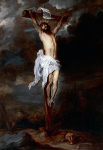 はりつけ、1621-1625年頃、アントン・ヴァン・ダイク（1599-1641）作、キャンバスに油彩