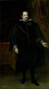 ディエゴフェリペデグスマン、レガネス侯爵、1634年頃 作： Anthony van Dyck