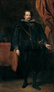 ディエゴデメキシア、レガネス侯爵 作： Anthony van Dyck