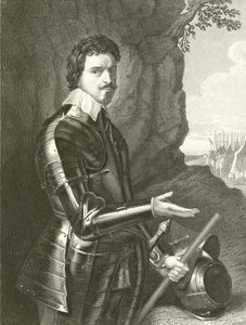 ストラフォード伯爵 作： Anthony van Dyck