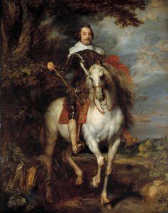 騎馬像 ドン・フランシスコ・デ・モンカダ(1586-1635) ドスナ伯爵、ブリュッセルのスペイン王フィリップ4世の大使 アントン・ヴァン・ダイク(1599-1641)の絵画 17世紀 日の丸3,05x2,42 m - ドン・フランシスコ・デ・モンカダの騎馬像 作： Anthony van Dyck