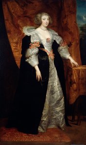 17世紀の女性の肖像画 作： Anthony van Dyck