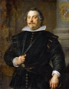 フランシスコ・デ・モンカーダ、アイトナ侯爵、1634年頃。 作： Anthony van Dyck