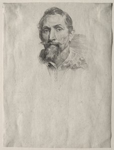 Frans Snyders。 作： Anthony van Dyck