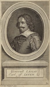 レスリー将軍 作： Anthony van Dyck